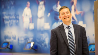 B.J. Schecter to Lead Center for Sports Media