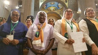 Sister Bosco at African Congress