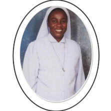 headshot image of Dr. Mary John Bosco E Amakwe (Sister Bosco)