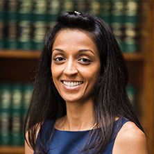 Sona Patel, Ph.D. posing