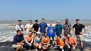 Department of Military Science Travel to Vietnam.